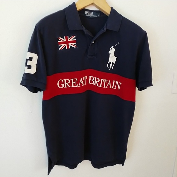 Polo Ralph Lauren Great Britain Big Pony Polo - Picture 6 of 6